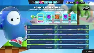 Fall Guys - Sonic's Adventure Complete!