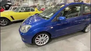 FORD FIESTA ST 2006 | MATHEWSONS CLASSIC CARS | АУКЦИОН: 12, 13 и 14 НОЯБРЯ 2025 ГОДА