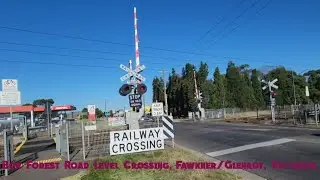 Box Forest Road Level Crossing, Fawkner/Glenroy, Victoria