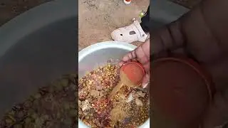 African Village Mum Preparing Chicken Jollof Rice For The Family #africanfood #jollofricerecipe