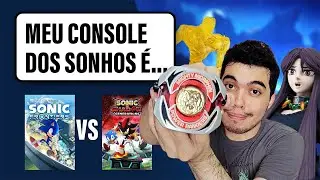 RESPONDENDO COMENT&Aacute;RIOS : SONIC Frontiers ou Shadow Generations ? | AL&Eacute;M DA BORDA VOL.7