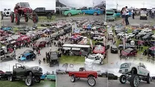 Texas Hold Em Truck Show 2020! The last truck show in Texas before the corona virus lockdown!!