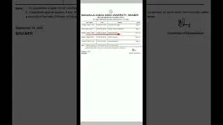 Mgsu 2nd semester M.A/M.sc Mathematics time table 2023