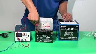 Hướng dẫn ch&acirc;m nước b&igrave;nh Toplite | Ắc quy m&ocirc;t&ocirc; ph&acirc;n khối lớn