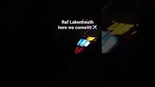 Lakenheath  American jets *Lakenheath *quick climb friday