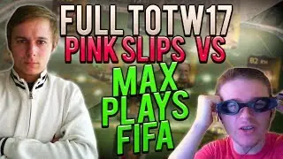 INSANE FULL TOTW WAGER VS MAXPLAYSFIFA! 1.5 MILLION COINS!