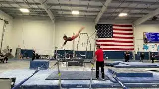 Sophia Maisel Level 10 BARS - 2023 Texas State Championship
