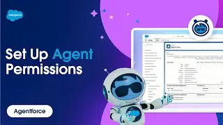 Set Up Agent Permissions | Agentforce