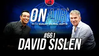 On Air with Sanjay #661 - David Sislen