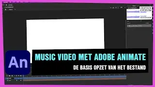 SOFTAN | Adobe Animate opzet bestand