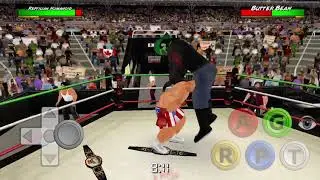 Part 350 inter-promotion  Butter Bean Vs. Reptilian