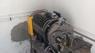 NBSL gearless machine and accessories