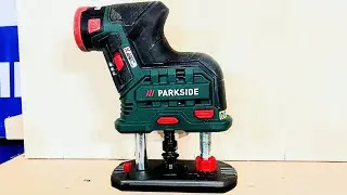 Parkside POFA 12 b3, rifilatore 12 v.