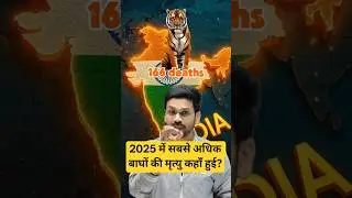 Highest Tiger Mortality in MP 🐅 2025 | Alarming Data Explained