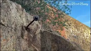 Big Metal sticking out