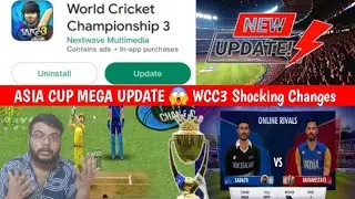 WCC3 Asia Cup MEGA UPDATE 😱 New Teams , Jerseys & Big Surprises | Full Review in Hindi