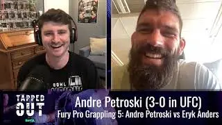 Andre Petroski: Fury 5, Gerald Meerschaert, & Philadelphia