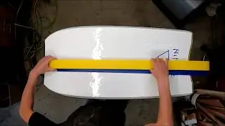 Bodyboard Rail Installation - Time Lapse