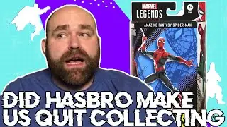 Ep 17: Did the New Marvel Legends Packaging and Price Point Make Us Quit Collecting?