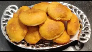 Mango flavoured Fried Cake Ball | Tea time Snacks | Kids Special | Kitty Party Special