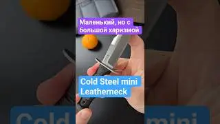 Мини-нож Cold Steel Leatherneck #нож #обзор #туризм #coldsteel