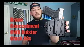 Bravo Concealment OWB Holster