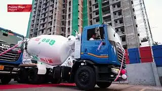 5 Tata Prima 2830.K - Transit Mixer Delivery Glimpse #tataprimatruck