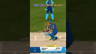 NEW SUPER CRICKET 🏏 Game cpl T20 #Bet bowling wicket