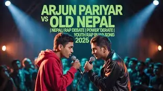 Arjun Pariyar vs Old Nepal | Nepali Rap Debate | Powerful Youth Rap Song 2025
