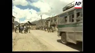 INDIA: KASHMIR: REFUGEES: PEOPLE FORCED TO LEAVE HOMES - UPDATE