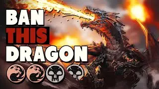 💀 TOO MUCH DAMAGE TOO FAST 🔥 THIS DRAGON IS TOO MUCH |  MTG Arena Standard