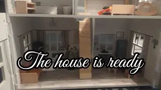Farm style dollhouse built...decor next