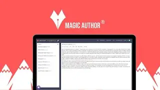 Magic Author Review and Tutorial: AppSumo Lifetime Deal