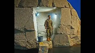 Extreme Survival in the Wild! Soldier Faces the Ultimate Challenge 😱🔥ExtremeSurvival #WildSurvival 