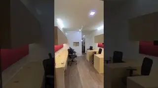 Commercial office space fully furnished for rental basis near Western Express Highway, just 30K ￼