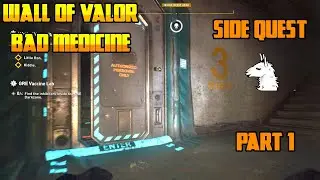 Let's Play Dying Light 2 - Wall of Valor - Bad Medicine (Side Quest) Part 1