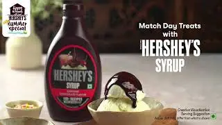 Hershey's Syrup | Chocolate Syrup with Vanilla Ice Cream