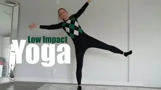 8-Minute Low Impact Yoga | Postpartum Recovery & Diastasis Safe