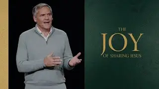 The Joy of Sharing Jesus | Advent | Pastor Joe Coffey
