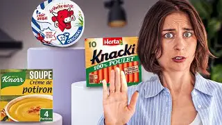 5 ALIMENTS POPULAIRES &Agrave; &Eacute;VITER ​⛔​​ hyper transform&eacute;s !! analyse macro et comparaison prix... 🤨​