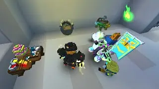 doing the trove thanksgiving event (turkeytopia 2020)