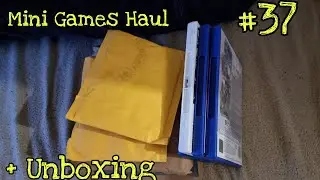 Video Game Haul / Unboxing #37 (PSVita, PS4, PS2, Wii And Adapters)