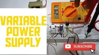 DIY VARIABLE POWER SUPPLY