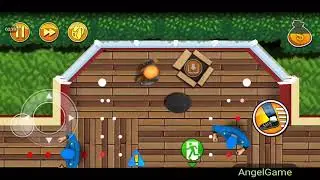Robbery Bob - Bonus Chapter (Challenge) Level 3 Gameplay Video