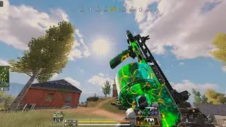 Epic Striker With Best Assault Mythic AK117 In Battle Royale Isolated Call Of Duty Mobile 
