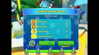 Explaining how the Christmas tree works for Units Battlegrounds Xmas event 2025