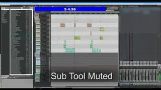 (Synthesized Gunshots) Sub Tool Weird AA Cannons