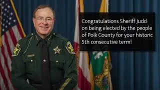 Sheriff Grady Judd Oath of Office