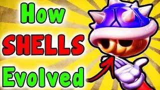 Super Mario - Evolution Of SHELL POWER UPS (1983 - 2019)