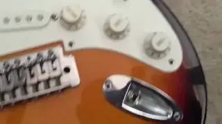 Harmony Strat build pt.1